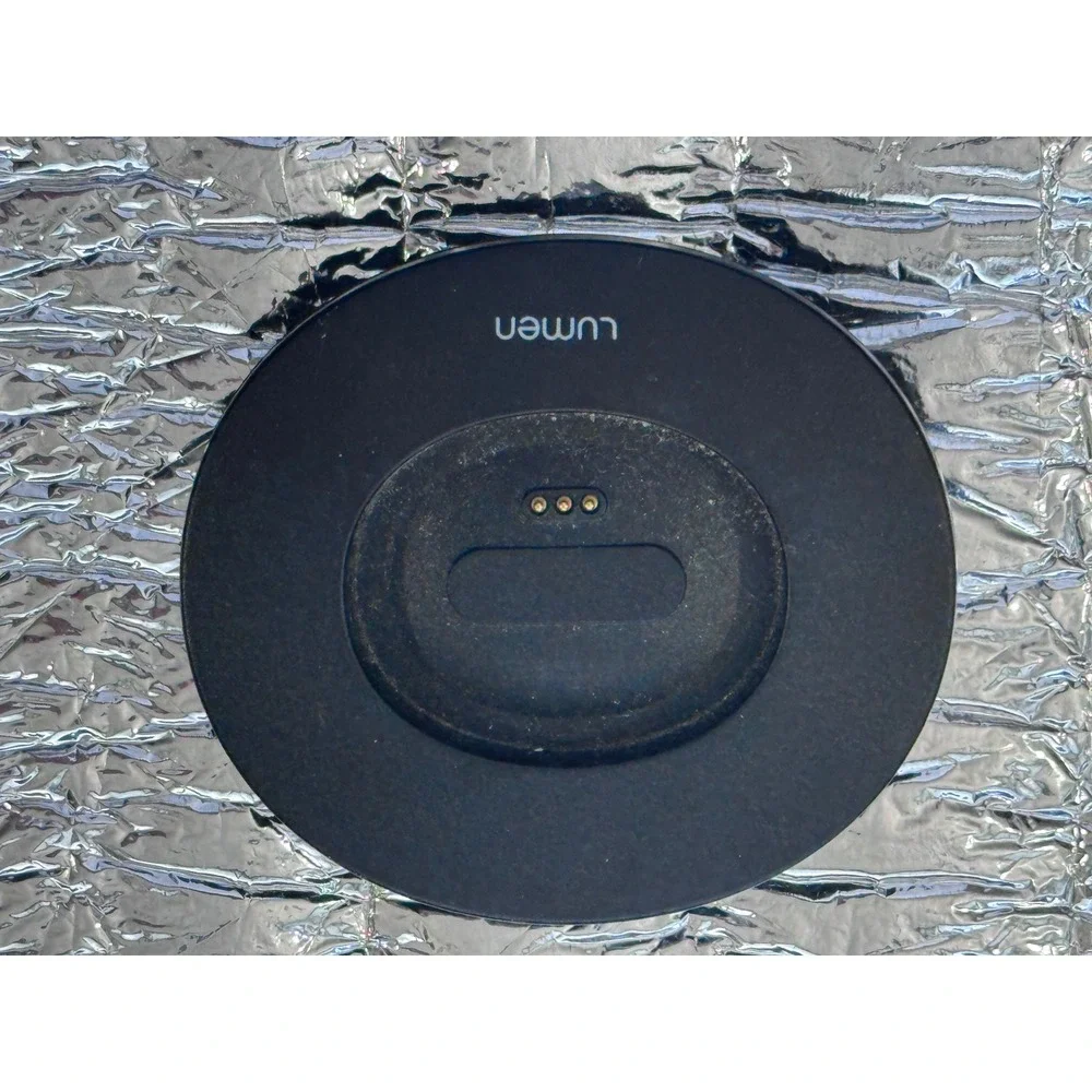 Lumen Metabolism Tracker Charging Dock Base MF-V2-01 Black Metaflow